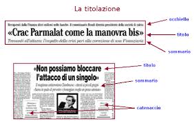 L’articolo di giornale per la prova di italiano. TIPOLOGIA B